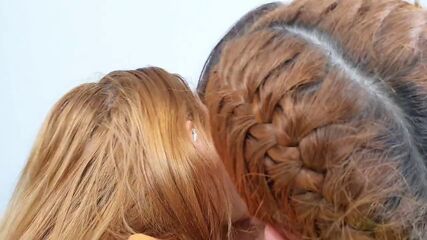 Asian Girls Kissing POV Hotties