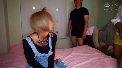 Busty Asian Group Porn Action